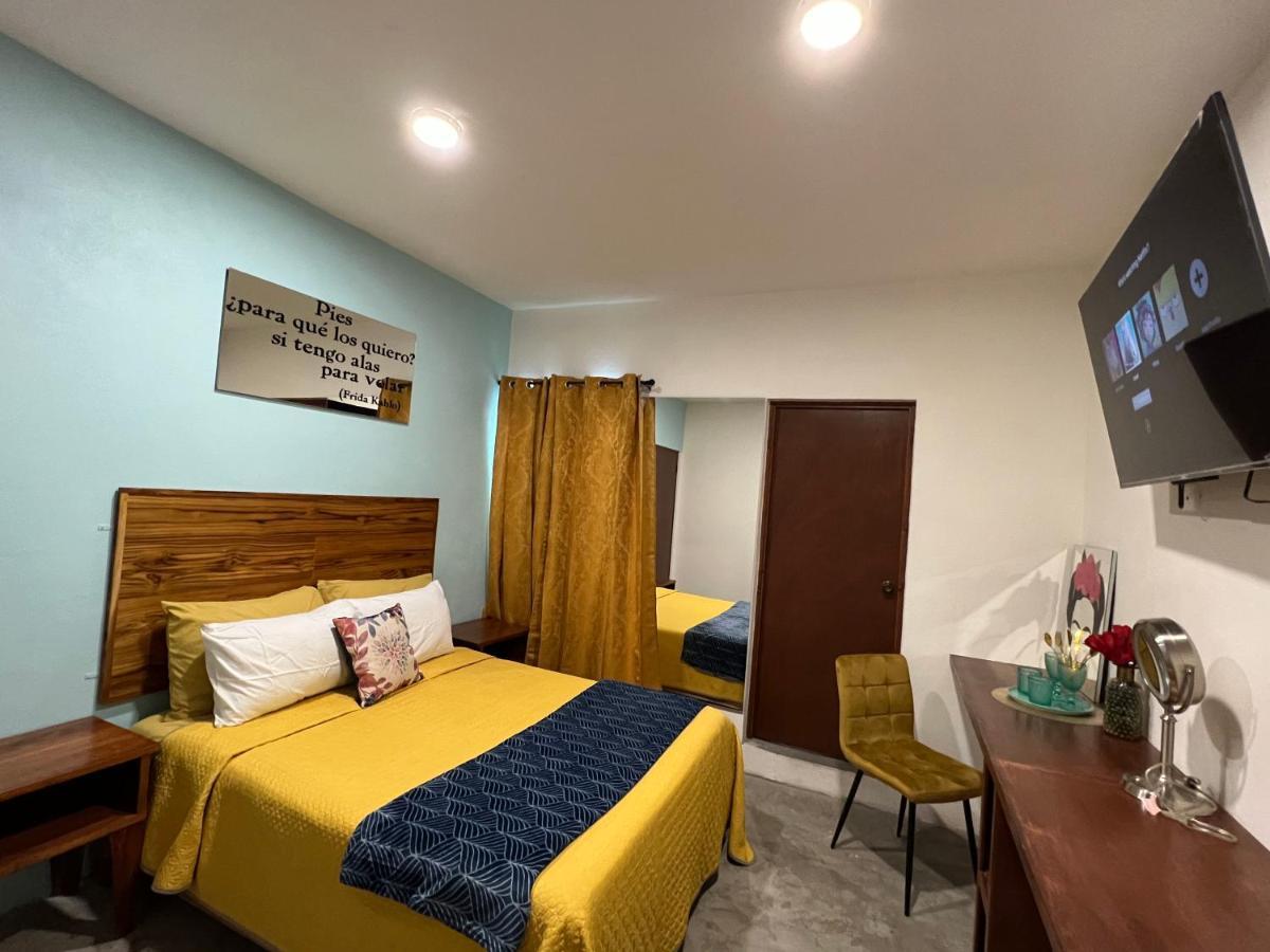 Mini Loft “Frida” Hotel ลาปาซ ภายนอก รูปภาพ