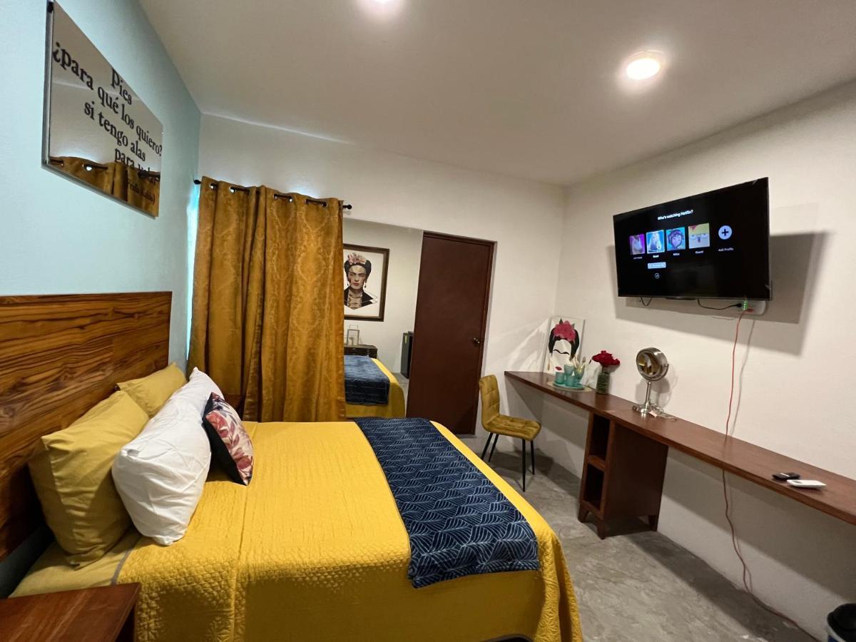 Mini Loft “Frida” Hotel ลาปาซ ภายนอก รูปภาพ